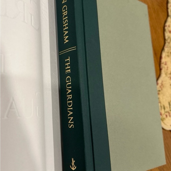 The Guardians: A Novel [FIRST EDITION, FIRST PRINTING] Grisham, John, NEW - Picture 2 of 6